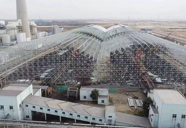 國(guó)家電廠封煤工程，F(xiàn)RP采光板項(xiàng)目
